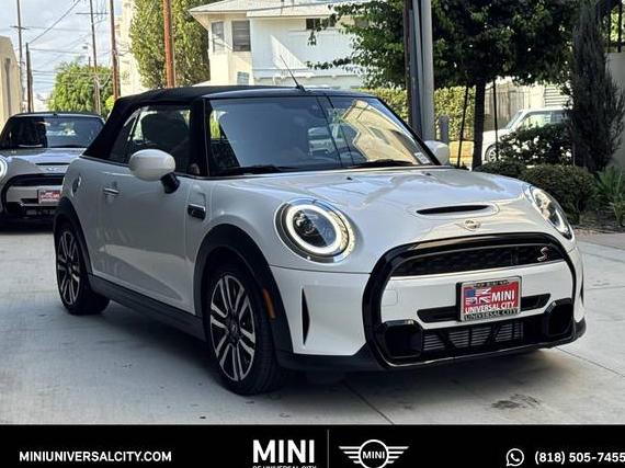 MINI COOPER CONVERTIBLE 2024 WMW43DL01R3R98597 image